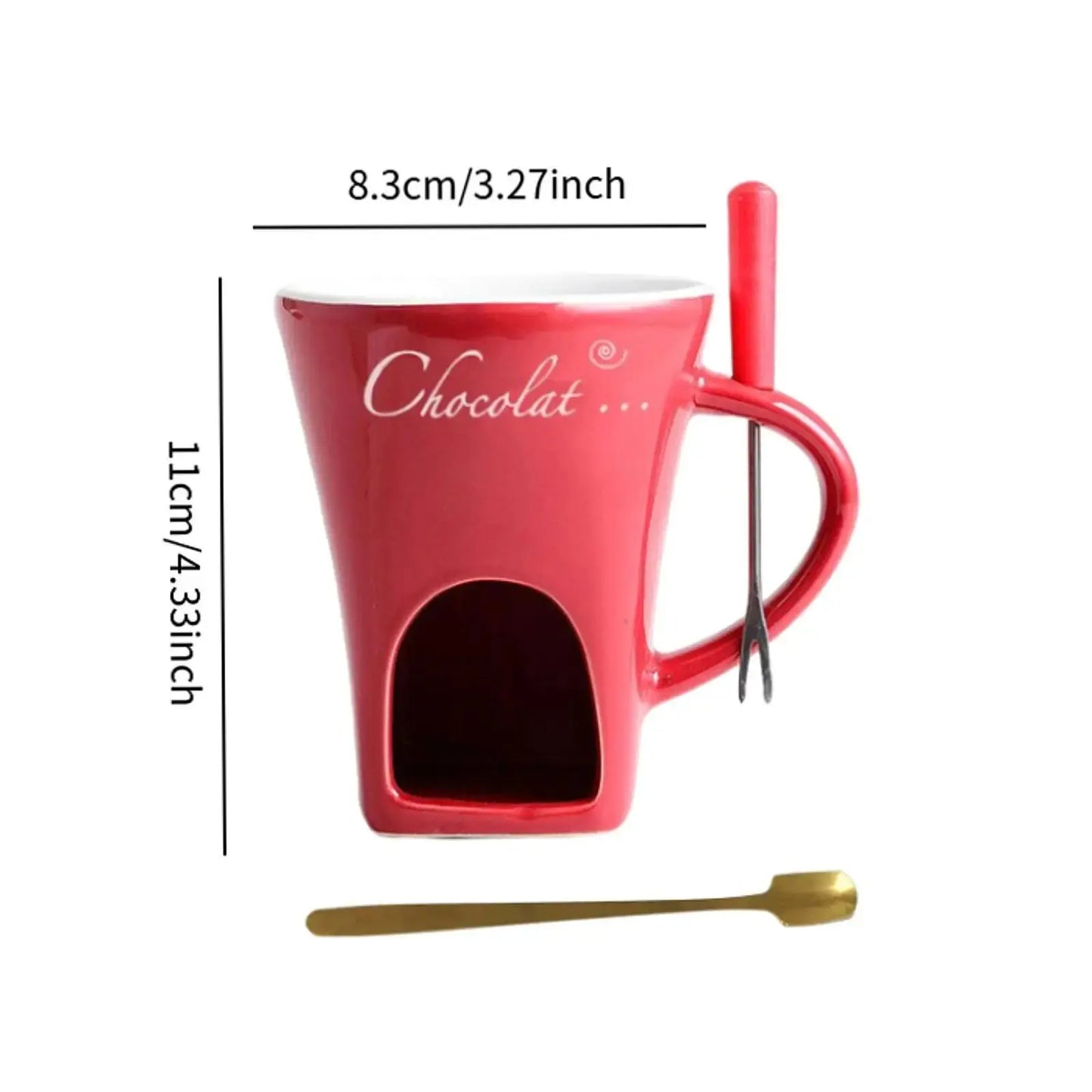 🍫Multi-Functional Ceramic Fondue Mug🥃