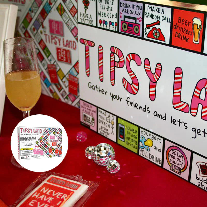 🔥 Last Day Sale 50% Off ⏰ Party Board Game - Fun Drinking Game for Friends 🍷