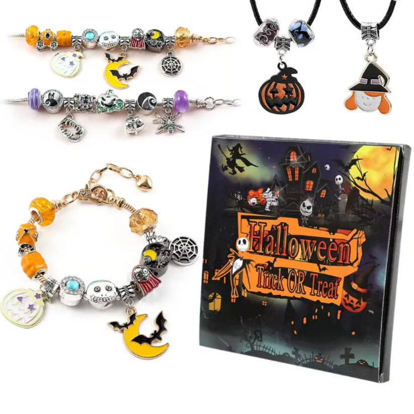🎁Halloween Treasures Charm Bracelet🎃 (Limited Edition)2