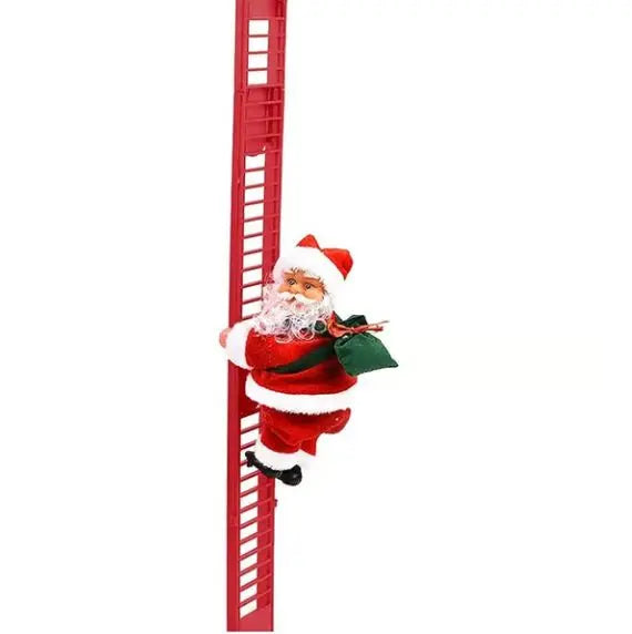 🎅HOT SALE 49% OFF 💖Electric Climbing Ladder Santa🌲
