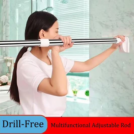 🎁 Hot Sale 49% OFF 🔥 Drill-Free Adjustable Rod