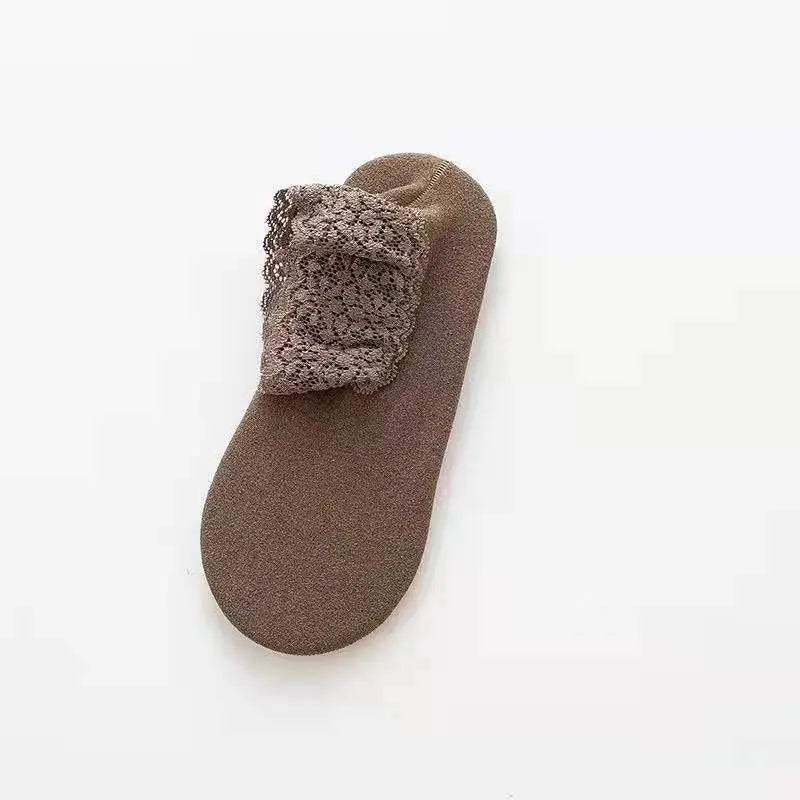 🔥 Autumn and Winter New Fashion Lace Warmer Socks(One size fit all)🔥