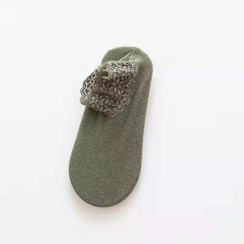 🔥 Autumn and Winter New Fashion Lace Warmer Socks(One size fit all)🔥