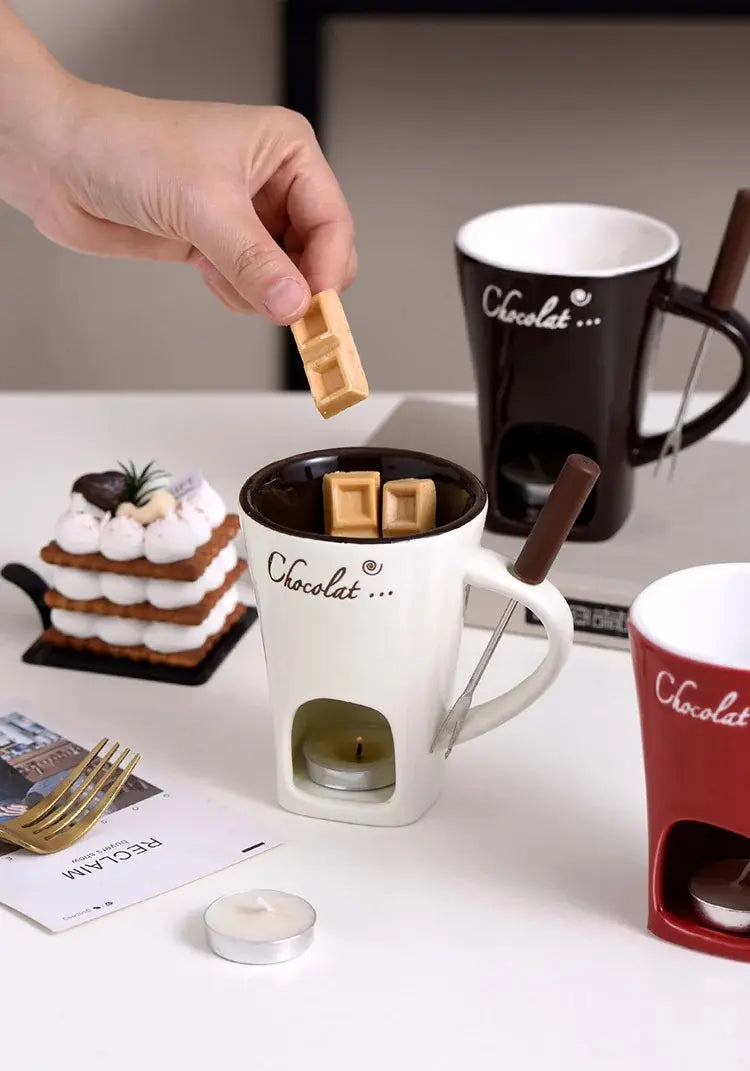 🍫Multi-Functional Ceramic Fondue Mug🥃