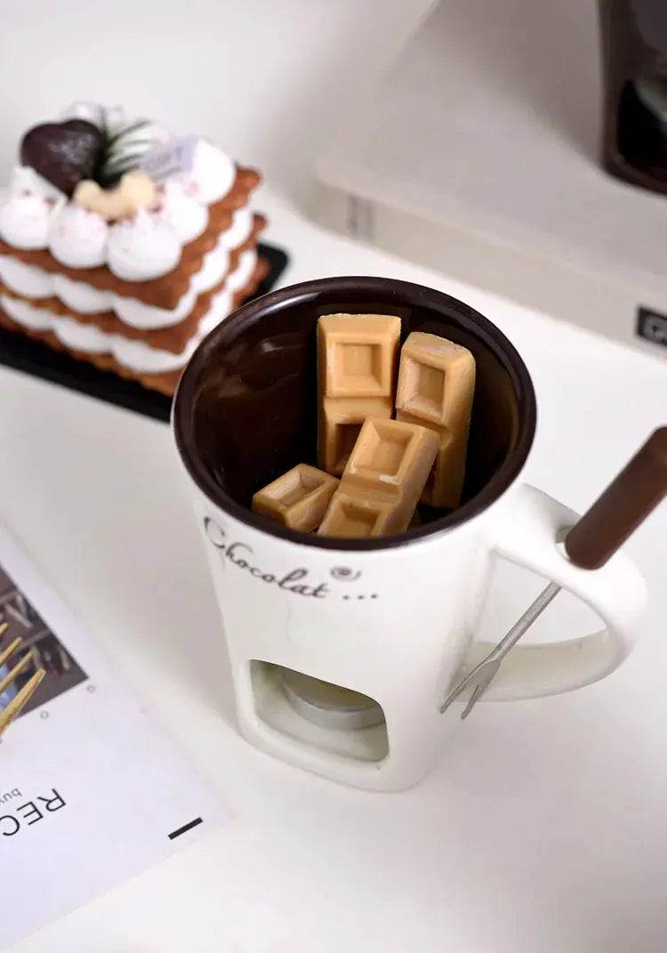 🍫Multi-Functional Ceramic Fondue Mug🥃