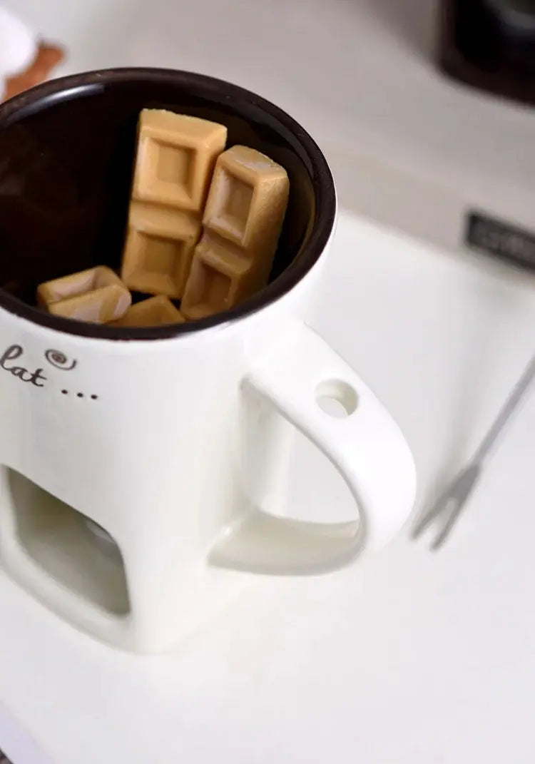 🍫Multi-Functional Ceramic Fondue Mug🥃
