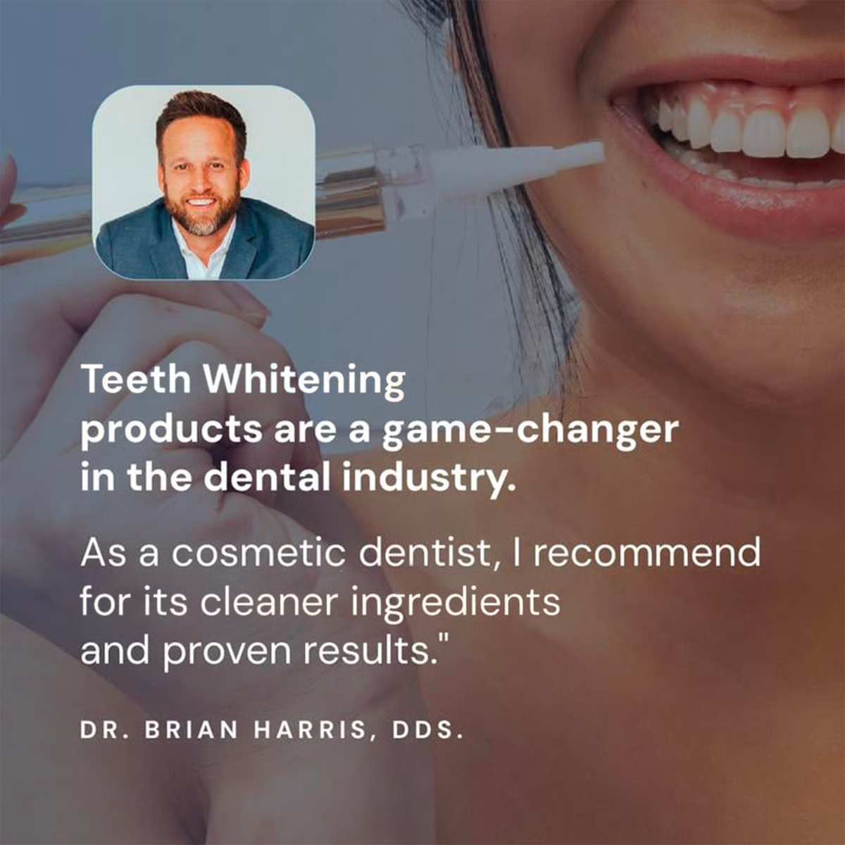 Whitening Pen for Stain Removal & Whiter Teeth