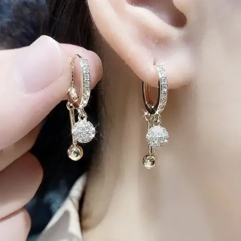 💖HOT SALE 49% OFF 💖 Irene Infinity Earrings