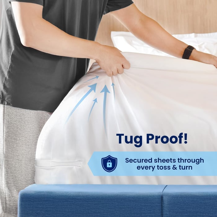 💖 Last Day 49% OFF 💖 Sheet Holders - Secure Bed Sheets Firmly in Place