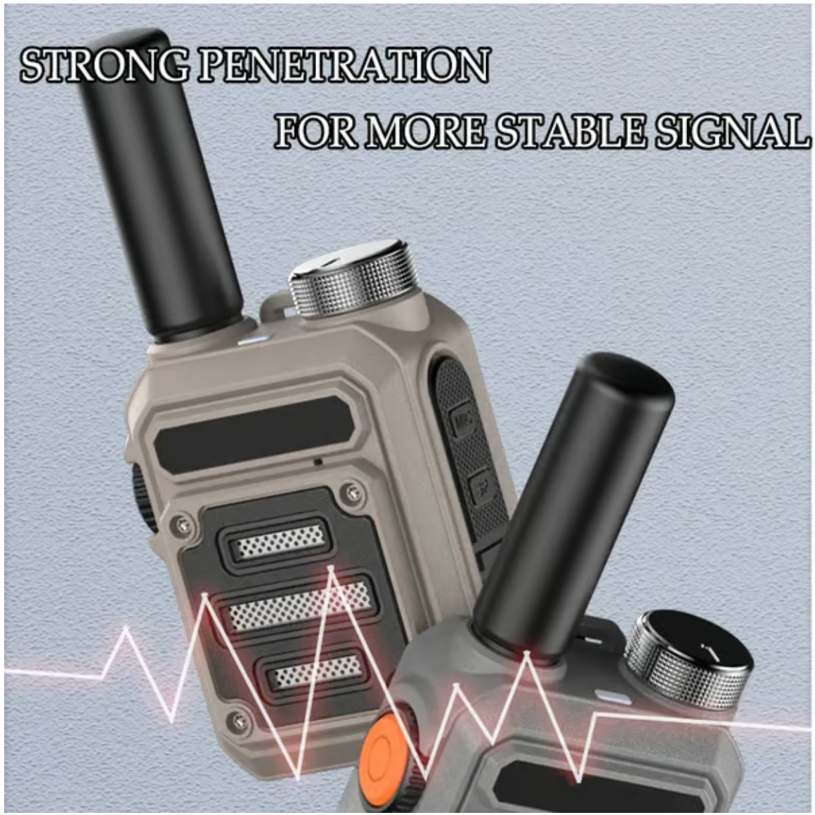 Last Day Clearance Sale - 🔥Waterproof & Shock Resistant Walkie-Talkies