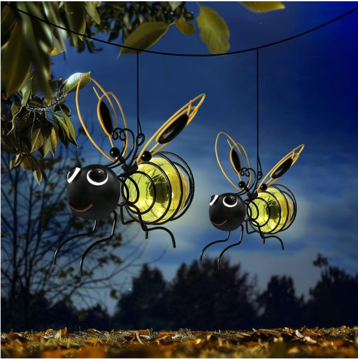 🔥LAST DAY 49% OFF - Outdoor Hanging Solar Bee Light