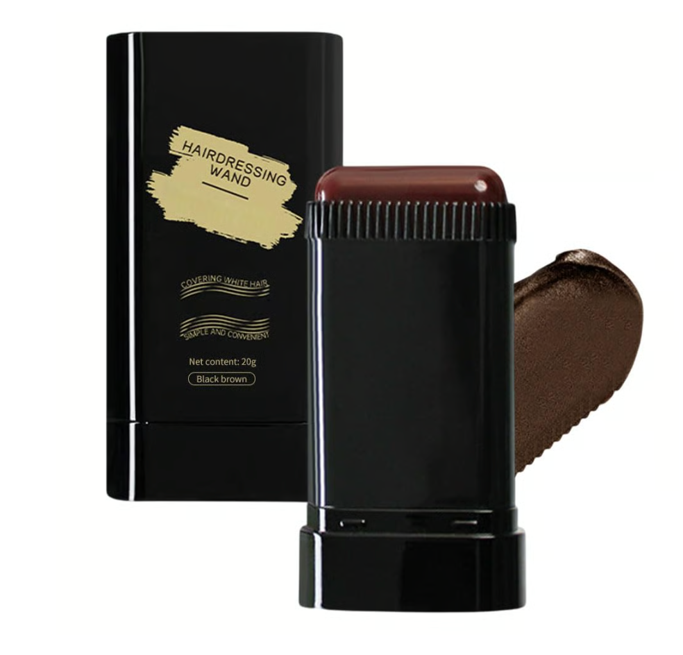 🔥Hot Sale 👍🏻Portable Hair Dye Comb for Gray Hair Coverage - Waterproof and Sweatproof