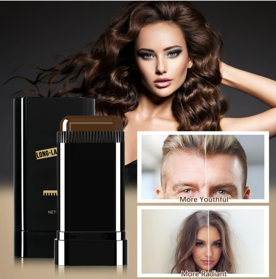 🔥Hot Sale 👍🏻Portable Hair Dye Comb for Gray Hair Coverage - Waterproof and Sweatproof